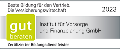 Das IVFP ist akkreditierter Bildungsdienstleister - Gutberaten.de